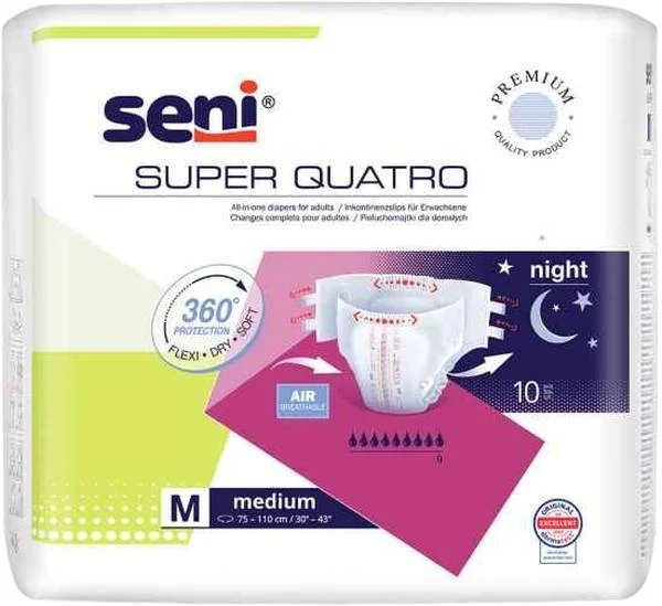 Seni Super Quatro M Btl 10 Stück