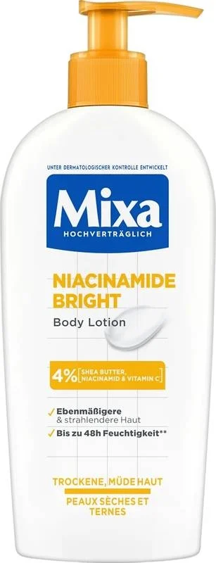 MIXA Niacinamide Bright Lotion 250ml