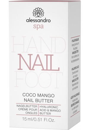 alessandro NAIL SPA Coco Mango Nail But (re) 15ml
