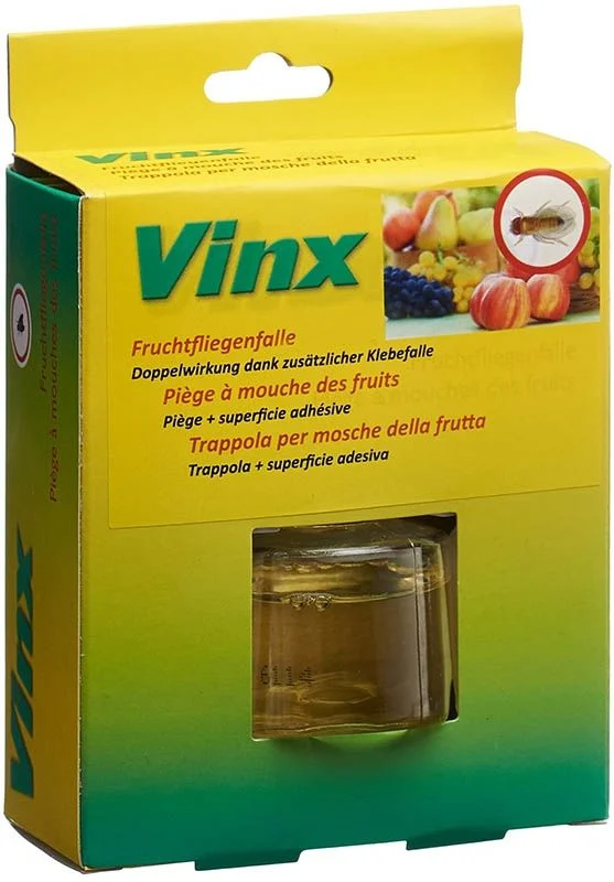 VINX Fruchtfliegenfalle mit Klebestreifen VINX Fruchtfliegenfalle mit Klebestreifen