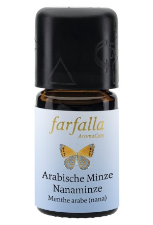 FARFALLA Arabische Minze Nana Öth/Öl kbA Fl 5ml FARFALLA Arabische Minze Nana Öth/Öl kbA Fl 5ml