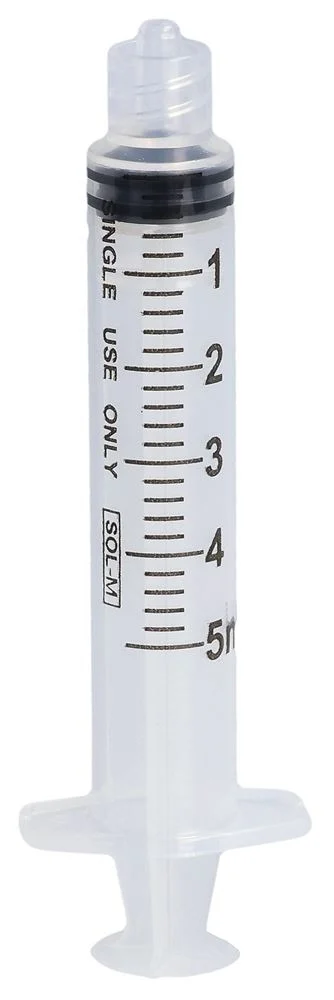 Sol-M Spritze 5ml Luer Lock st 3-t 100 Stück