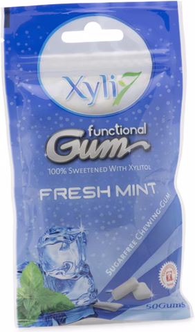 XYLI7 Kaugummi Fresh Mint 70g