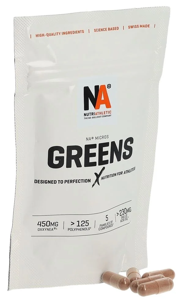 NUTRIATHLETIC® Greens Caps Btl 30 Stück
