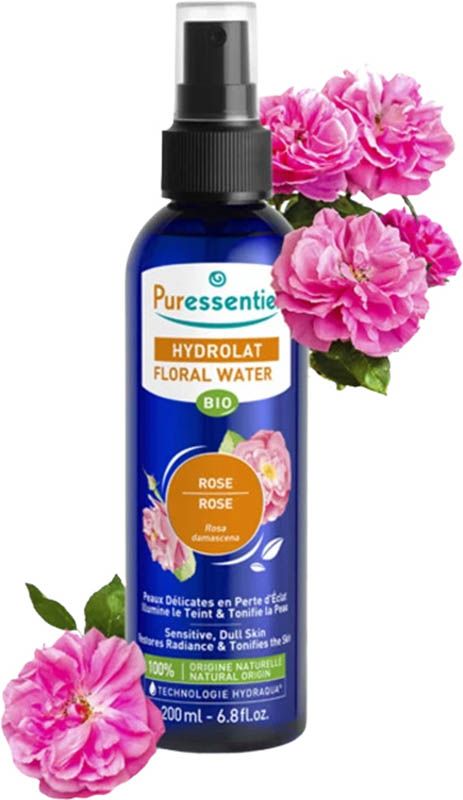 Puressentiel Rose Hydrolat Bio 200ml Puressentiel Rose Hydrolat Bio 200ml