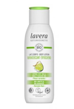 Lavera Bodylotion erfrischend bio Limette & bio Mandelöl 200ml Lavera Bodylotion erfrischend bio Limette & bio Mandelöl 200ml