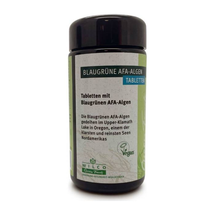 AFA Blaugrüne Algen Tabl 400 mg Glas 150 Stück