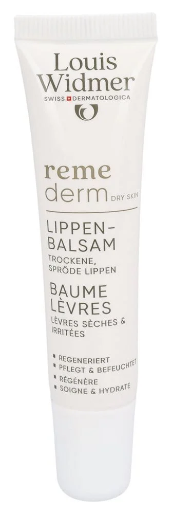 Louis Widmer Remederm Lippenbalsam ohne Parfum 15ml