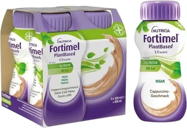 Fortimel PlantBased Prot 2kcal Kür-Kar 4 x 200ml