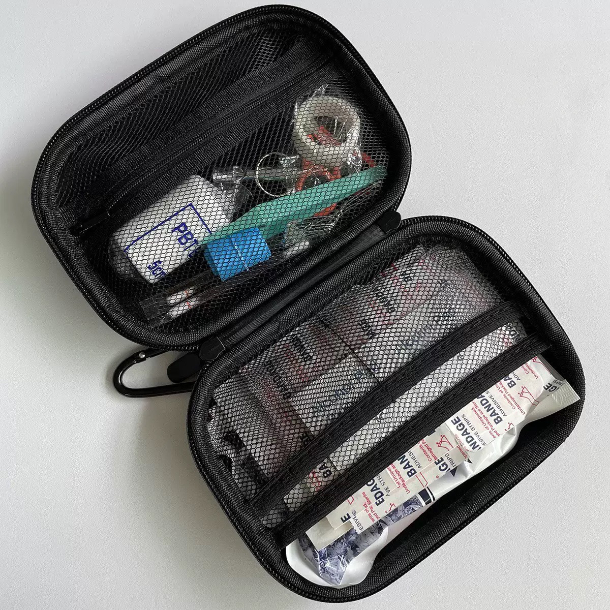 Erste-Hilfe-Set Outdoor & Reise, wasserdicht, 25-teilig