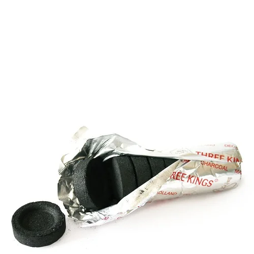 AROMALIFE Räucherkohle 4 cm 10 x 10 Stück