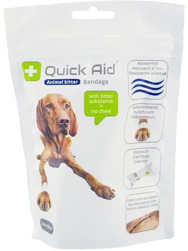 Quick Aid Animal Bitter Bandage 5 x 450 cm