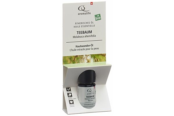 Aromalife TOP Teebaum Äth/Öl BIO Fl 5ml Aromalife TOP Teebaum Äth/Öl BIO Fl 5ml