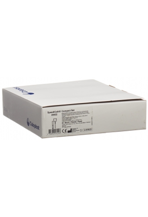 SpeediCath Compact 1x Katheter Set CH12 Mann 20 Stück