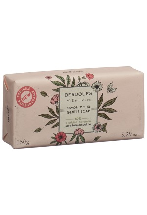 BERDOUES MILLE FLEUR Soap 150g