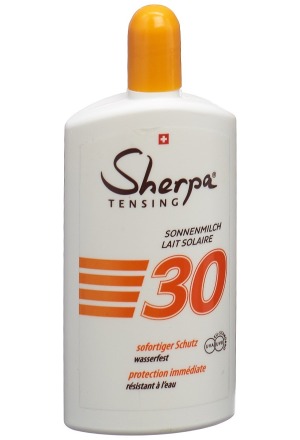 Sherpa Tensing Sonnenmilch SPF30 Mini 50ml Sherpa Tensing Sonnenmilch SPF30 Mini 50ml