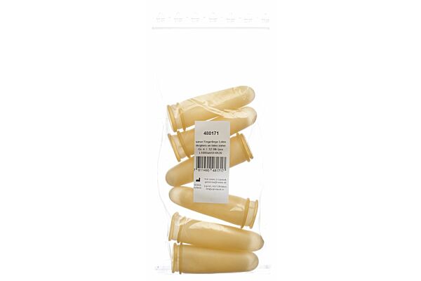 Sanor Fingerling Latex Gr4 gepudert leicht