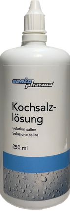 CONTOPHARMA Kochsalzlösung 250ml CONTOPHARMA Kochsalzlösung 250ml