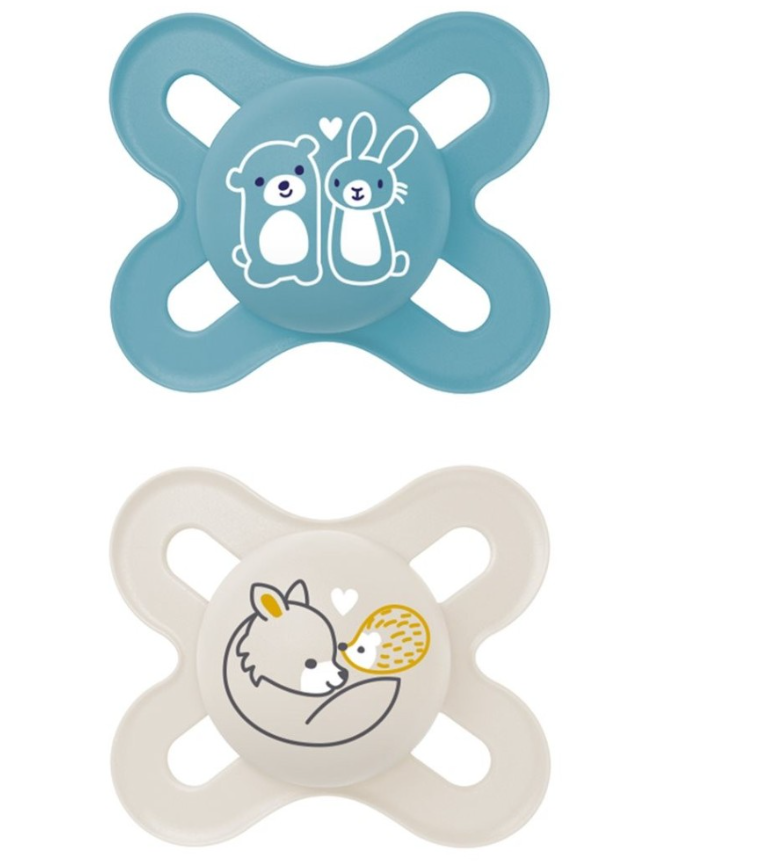 MAM Start Nuggi 0-2 Monate 2 Stück