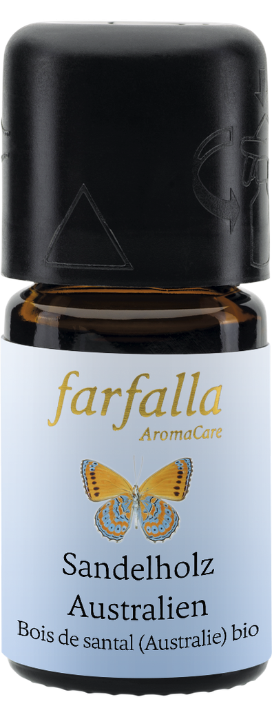 FARFALLA Sandelholz Austr Öth/Öl Bio Gr Cru 5ml FARFALLA Sandelholz Austr Öth/Öl Bio Gr Cru 5ml
