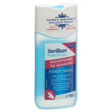 Sterillium Protect&Care Gel 100ml Sterillium Protect&Care Gel 100ml