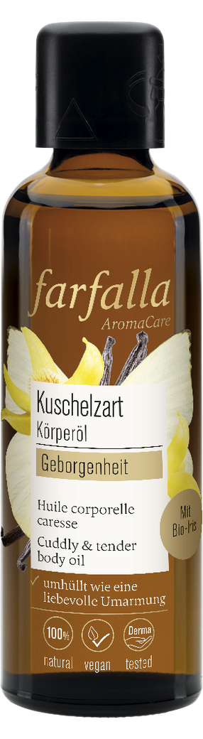 FARFALLA Körperöl Geborgenheit Kuschelzart 75ml FARFALLA Körperöl Geborgenheit Kuschelzart 75ml