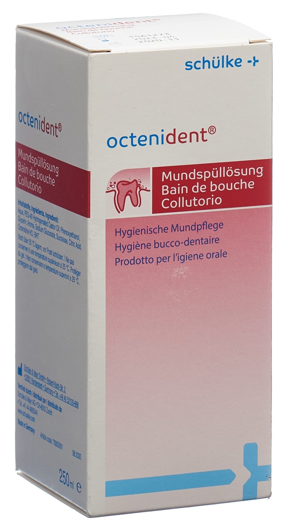 Octenident Mundspüllösung CH 250ml
