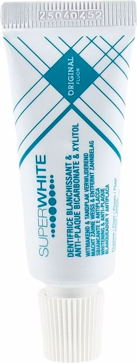 SUPERWHITE Zahnpasta Original Tube 15ml