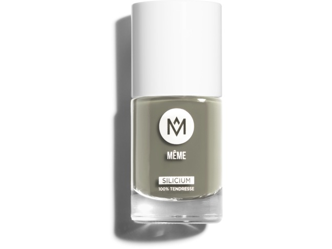 MEME Nagellack mit Silicium Kaki 10ml