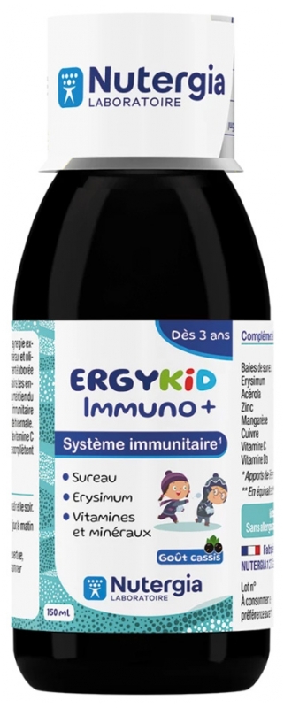 Nutergia Ergykid Immuno + 150ml Nutergia Ergykid Immuno + 150ml