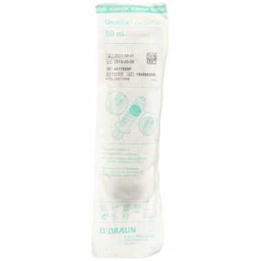 Omnifix Spritze 50ml Luer Lock