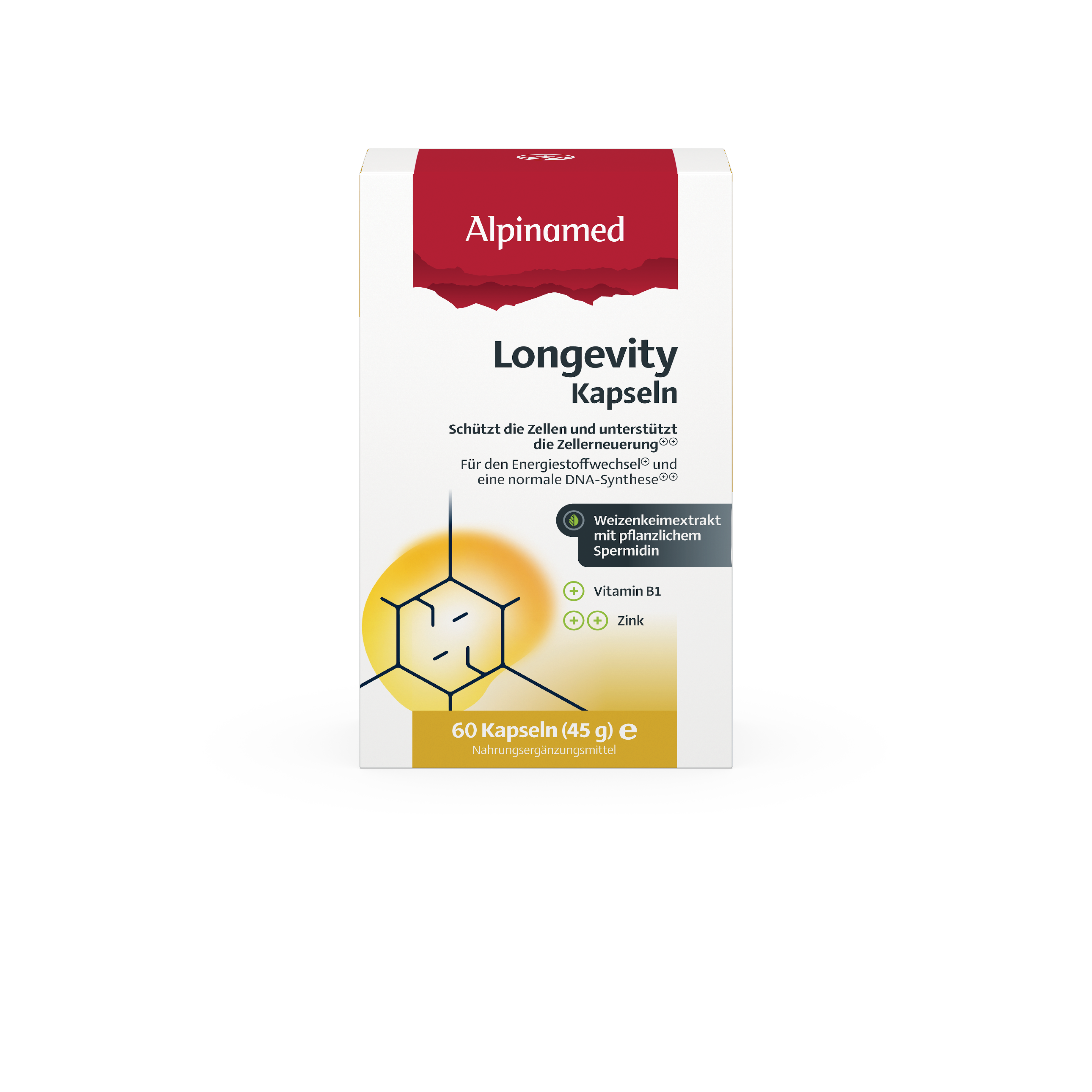 ALPINAMED Longevity Kapseln 60 Stück