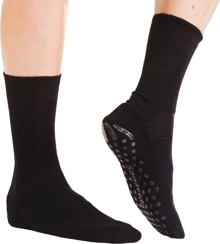 SANAVIDA Safety Socks Fine 46-48 dunkelbra 1 Paar