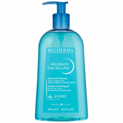 BIODERMA Atoderm gel douche 1000ml BIODERMA Atoderm gel douche 1000ml
