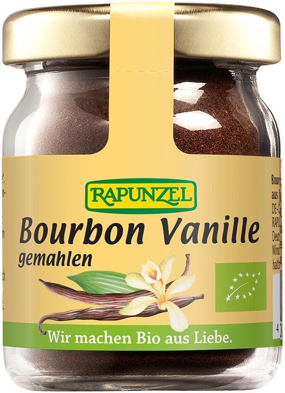 Rapunzel Vanillepulver Glas 15g Rapunzel Vanillepulver Glas 15g
