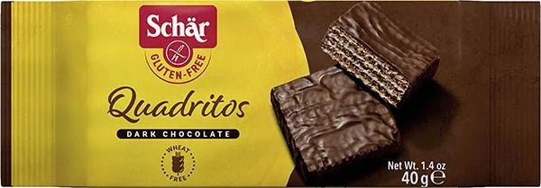 Schär Quadritos glutenfrei 20 x 40g Schär Quadritos glutenfrei 20 x 40g