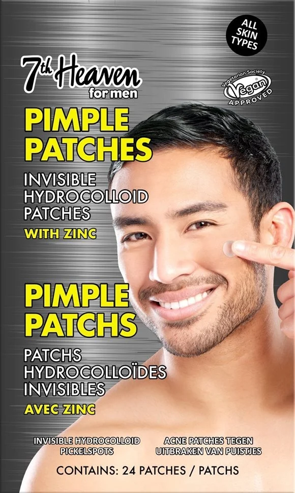 7TH HEAVEN Pimple Dots Men's 24 Stück