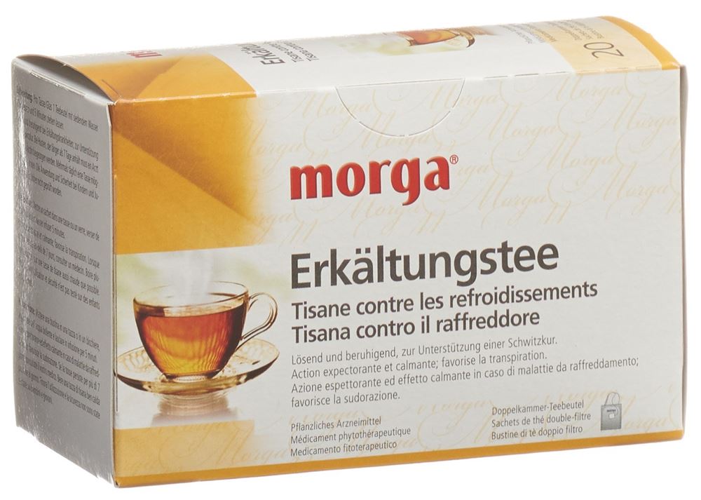 MORGA Erkältungstee Btl 20 Stück MORGA Erkältungstee Btl 20 Stück