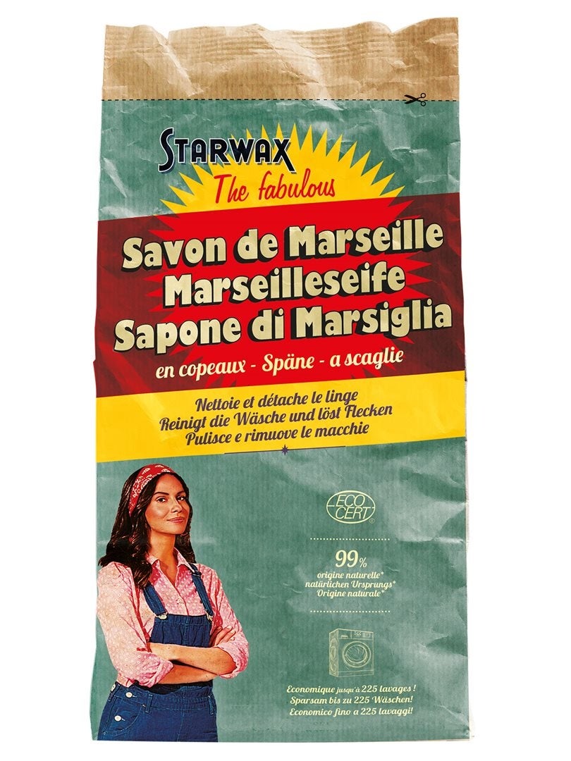 Starwax the fabulous Marseilleseifenspäne Btl 750g Starwax the fabulous Marseilleseifenspäne Btl 750g