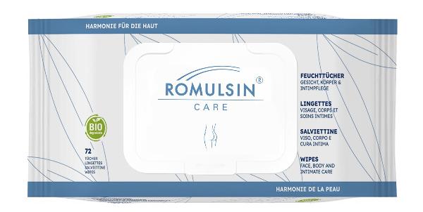 ROMULSIN Care Feuchttücher Ges Körper & Intimpflege 72 Stück