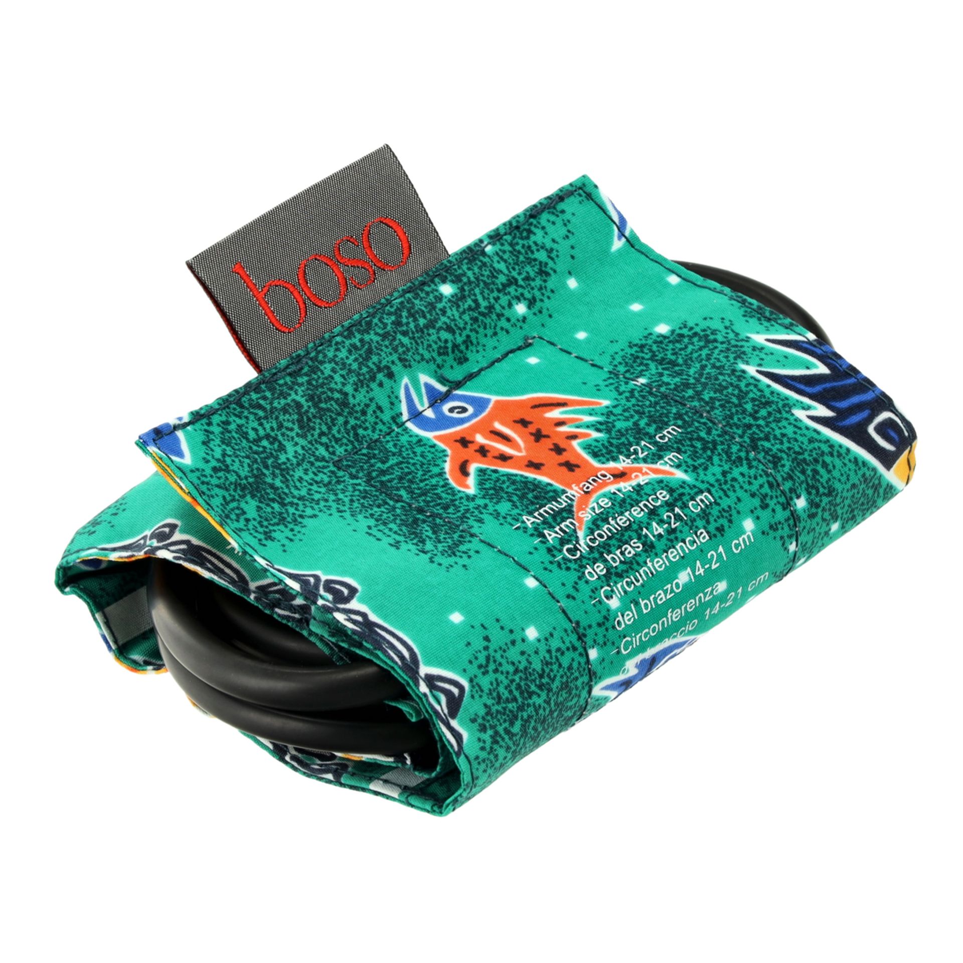 BOSO Manschette Kind 14-21cm S Doppelschlauch bunt