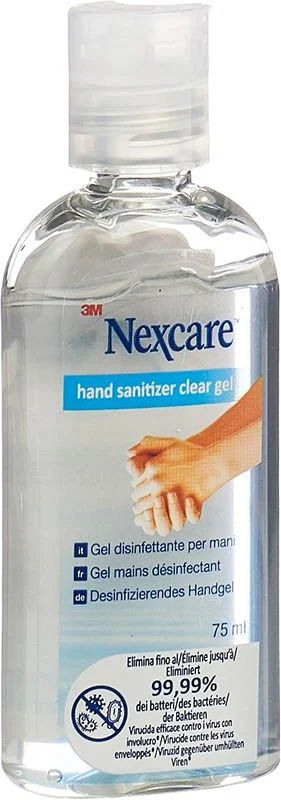 3M NEXCARE Händedesinfektions-Gel (neu) Fl 75ml 3M NEXCARE Händedesinfektions-Gel (neu) Fl 75ml