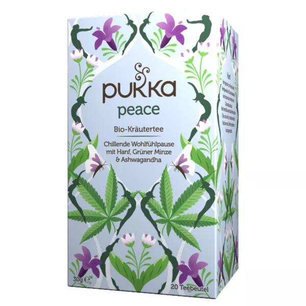Pukka Peace Tee Bio Btl 20 Stück Pukka Peace Tee Bio Btl 20 Stück