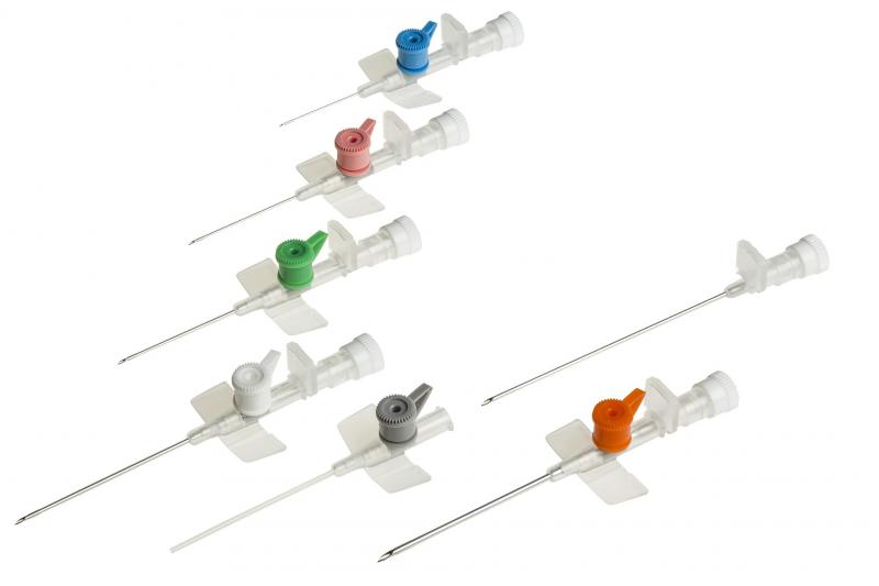 BD Venflon 2 1.2 x 32 mm 18 G Luer grün