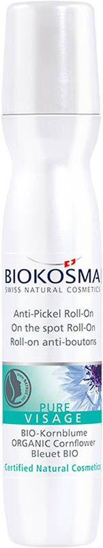 BIOKOSMA PURE Visage Anti-Pickel Roll-on 15ml BIOKOSMA PURE Visage Anti-Pickel Roll-on 15ml