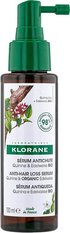 Klorane Chinin Edelweiss Haarserum Tb 100ml