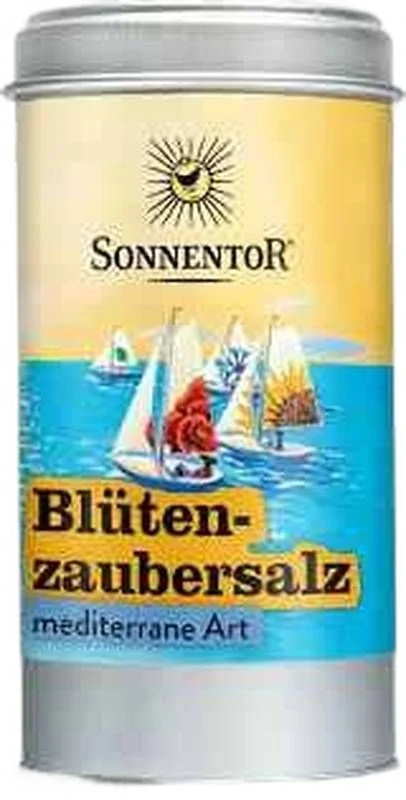 SONNENTOR Mediter Blütenzaubersalz BIO 90g SONNENTOR Mediter Blütenzaubersalz BIO 90g