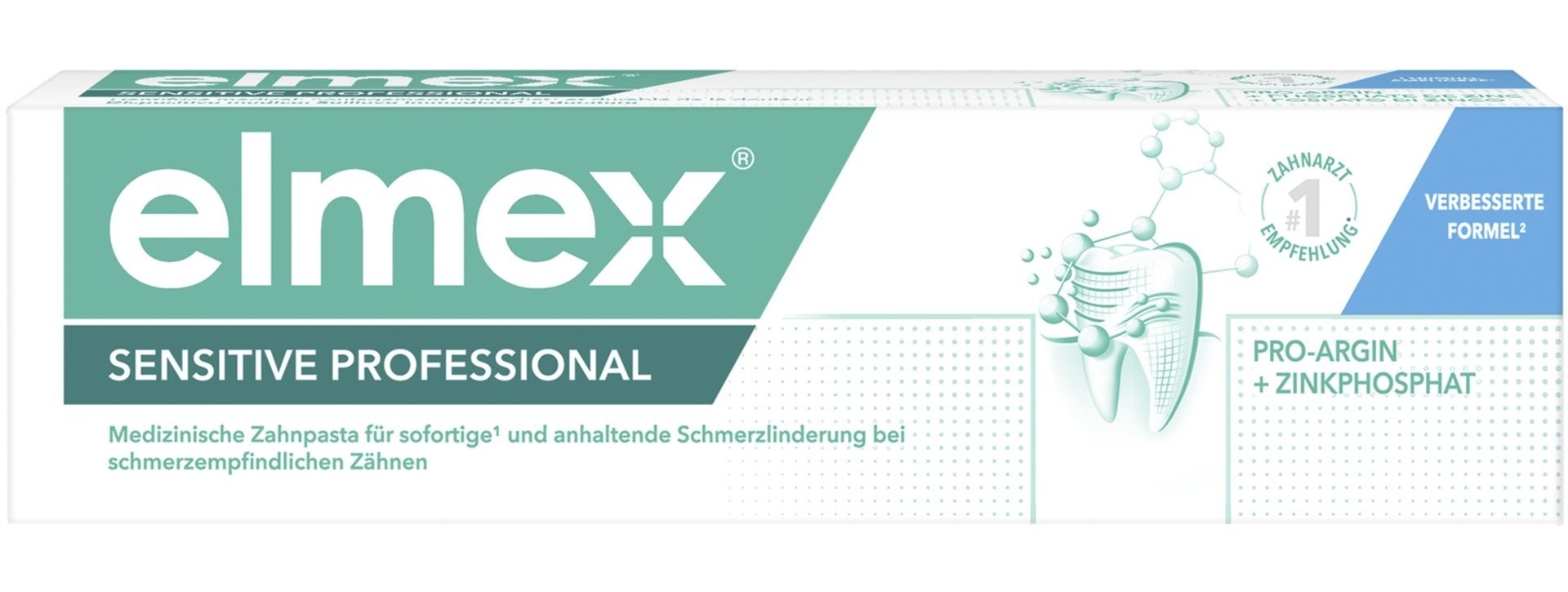 elmex SENSITIVE PROFESSIONAL Zahnpasta 75ml elmex SENSITIVE PROFESSIONAL Zahnpasta 75ml