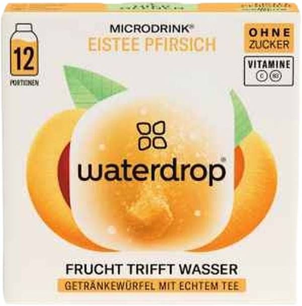 WATERDROP Microdrink Eistee Pfirsich 12 Stück WATERDROP Microdrink Eistee Pfirsich 12 Stück
