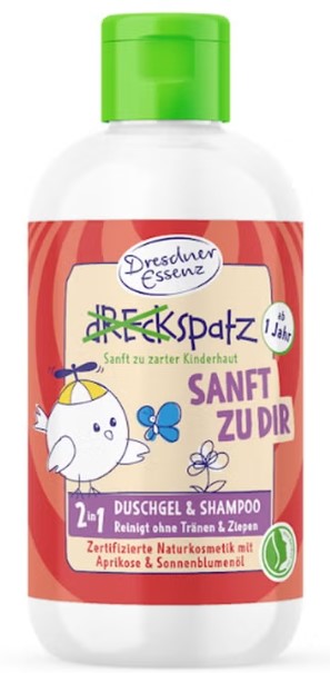Dresdner Dreckspatz Duschg&Shamp 2in1 Sanft 250ml